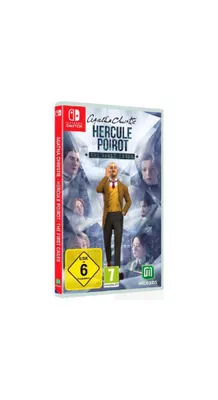 Produktbild von Agatha Christie: Hercule Poirot, The First Cases, 1 Nintendo Switch-Spiel (Standard Edition)
