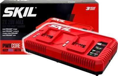 Image de Chargeur double Skil 20V 3132 AA 6.0A
