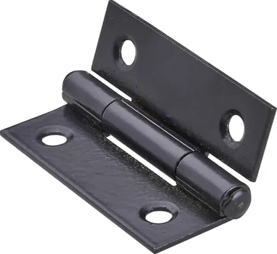 Produktbild von Hettich Scharnier Stahl 30 x 19 mm schwarz