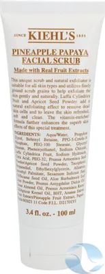Produktbild von Kiehl's Pineapple Papaya Facial Scrub