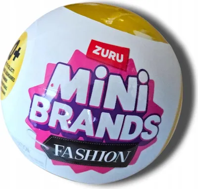 Produktbild von ZURU Mini Brands Fashion ZURU 5 Überraschungsball FASHION