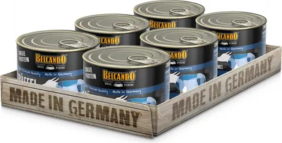 Produktbild von BELCANDO® Single Protein Büffel 6x 200g