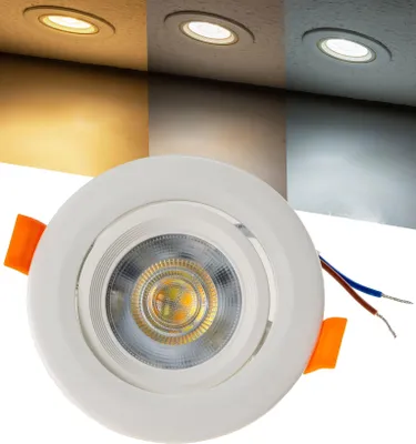 Image de ChiliTec LED à encastrer 5W, CCT 3000-6500K