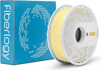 Zdjęcie produktu dla Filament Easy PLA Pastel Yellow 1,75 mm 0,85 kg Fiberlogy