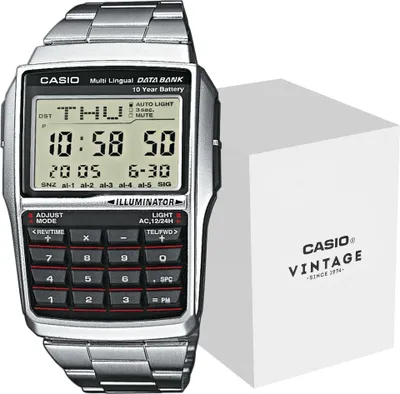 Image de Casio Herrenuhr Collection Digital DBC-32D-1AES