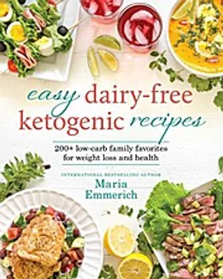 Productafbeelding van Easy Dairy-Free Ketogenic Recipes