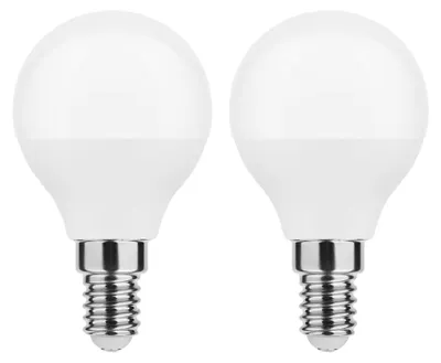 Produktbild von Modee E14 LED-Lampe P45 7W 700lm 4000K neutralweiß 2 Stück
