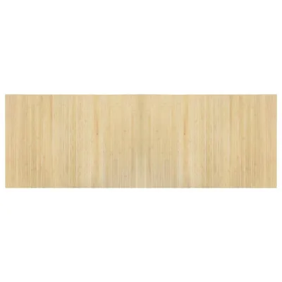Immagine prodotto di Tappeto Rettangolare Natura Chiaro 70x200 cm in Bambù