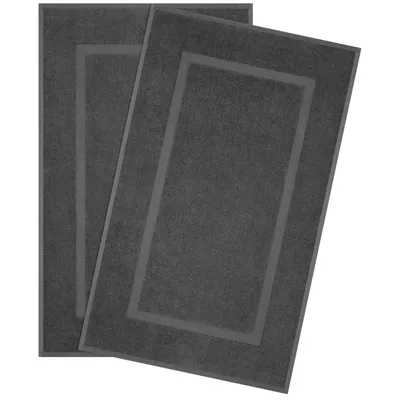 Produktbild von Hammetex Badematten Set 2-teilig 51x86 cm – 100% Baumwolle, 900 GSM, ,