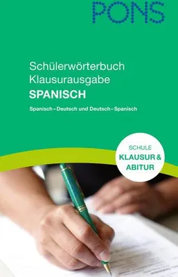 Produktbild von PONS Schülerwörterbuch Klausurausgabe Spanisch