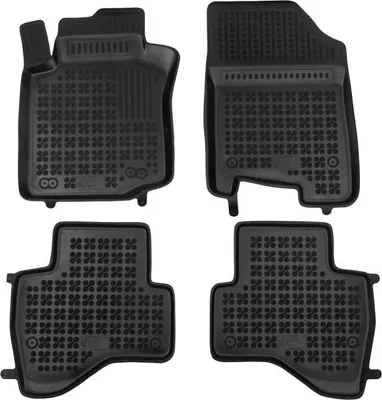 Produktbild von Gummifußmatten Rezaw-Plast Toyota Aygo 2005-2014