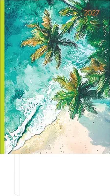 Obrázok produktu pre Kalendár Buchkalender, štýl "Pláž", rok 2027