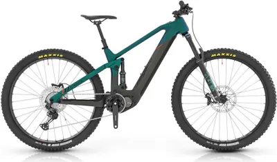 Produktbild von Megamo Crave Crb 762 05 29´´ Xt Deore 2024 Elektrische Mountainbike Silber M / 762Wh Silber M