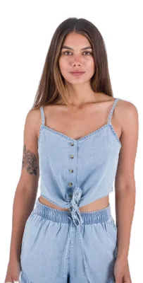 Produktbild von Hurley Tanktop Damen - Jackson Blue