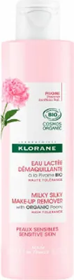 Obrázok produktu pre Jemný odličovač Klorane Milky Silky pre suchú a citlivú pokožku, 200 ml