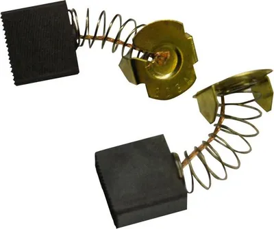 Produktbild von 2x Kohlebürsten für Makita Winkelschleifer 9566CV 4,8 x 10,8 x 16,5 mm