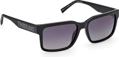 Image de Timberland TB00012 01D noir brillant 54/16/140 TEEN Sonnenbrillen