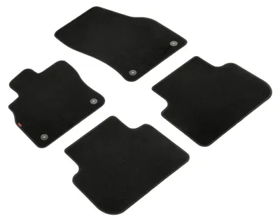 Produktbild von Maßgeschneiderte Fußmatten-Set für Audi Q3 01/19