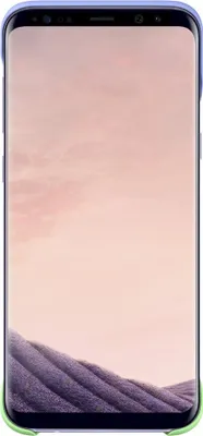 Produktbild von Samsung EF-MG955, Cover, Samsung, Galaxy S8+, 15,8 cm (6.2"), Grün, Violett