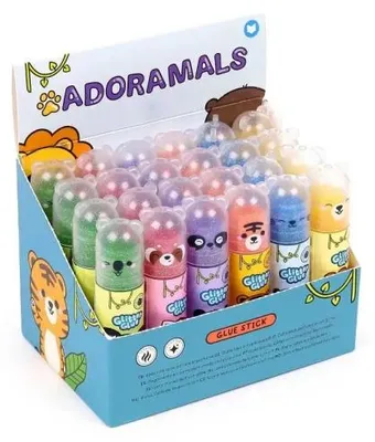 Produktbild von Glitzerstift, duftend - Adoramals