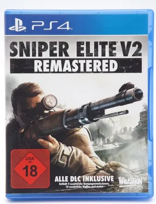 Produktbild von Rebellion Developments Sniper Elite V2 Remastered, PlayStation 4, Multiplayer-Modus