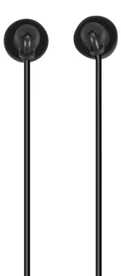 Image de Écouteurs "Calm", intra-aur., micro., prot. anti-pliage, USB-C, noir