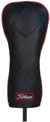 Produktbild von Titleist Jet Black Black Driver Headcover