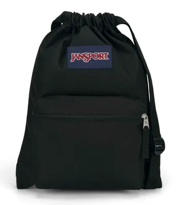 Produktbild von JanSport DRAWSACK kleiner Rucksack, schwarz