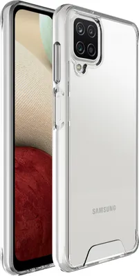 Produktbild von Accezz Xtreme Impact Rückseite für das Samsung Galaxy A12 – Transparent