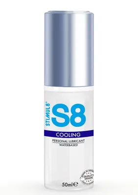 Productafbeelding van Stimul8 - S8 Koud Effect Glijmiddel 50 Ml