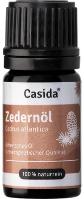 Obrázok produktu pre Esenciálny cédrový olej prírodný 5 ml