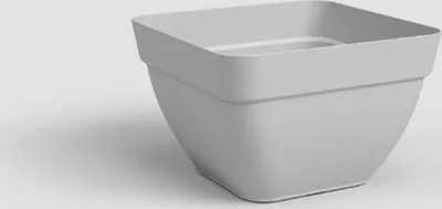 Obrázek produktu pro Artevasi Capri Campana Square Pot, Šedá, 30 l, 335 mm, 365 mm, 365 mm, 2 kusů