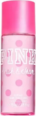 Produktbild von Victoria s Secret Fresh & Clean Pink Body Mist Spray 250ml