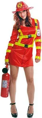 Obrázek produktu pro Převlek pro dospělé My Other Me firefighter - XXL