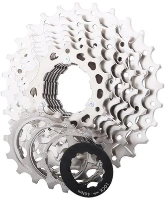 Productafbeelding van Fietscassette 9-voudig - staal - nauwkeurige schakeling - geschikt voor mountainbike