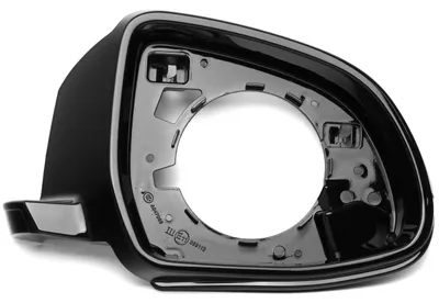 Produktbild von Spiegelgehäuse rechts Shadow Line schwarz 51167327912 – Spiegelkappe für BMW X3 F25, X4 F26, X5 F15, X6 F16