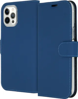 Obrázek produktu pro Accezz Wallet TPU skládací pouzdro iPhone 12 Pro Max – modré