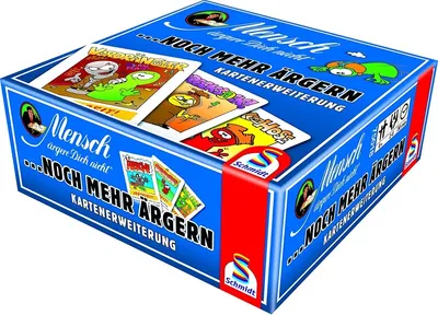 Produktbild von Mensch ärgere Dich nicht: Kartenerweiterung Blau