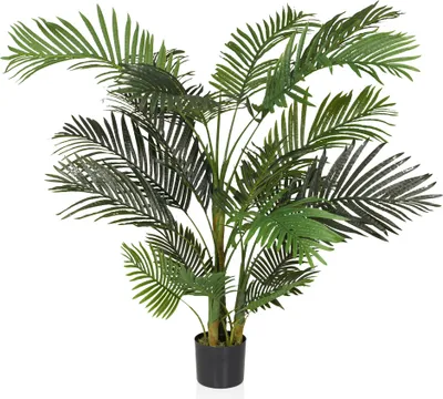 Obrázek produktu pro hjh OFFICE umělá rostlina ARECA II umělá rostlina palma výška 150,0 cm dekorace