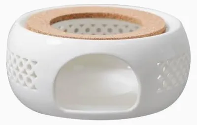 Image de Support-tasse en céramique, chauffe-tasse, design sculpté