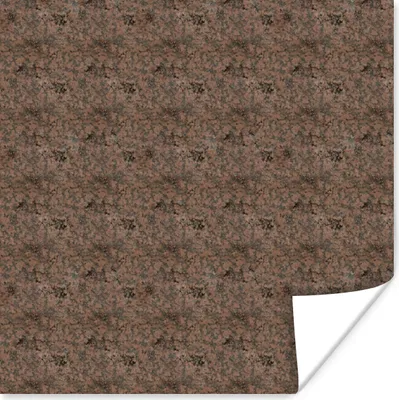 Produktbild von MuchoWow® Poster Stein - Muster - Granit 50x50 cm - Wohnzimmerdekoration