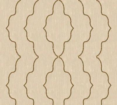 Produktbild von Architects Paper Luxustapete Wall Fashion Textiltapete creme gold 3,20 m x 0,53 m
