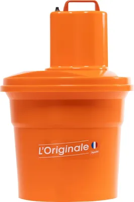 Produktbild von Dynamic Salatschleuder elektrisch – Profi-Modell mit antibakterieller Silbersalz-Technologie, für 3–5 Salatköpfe