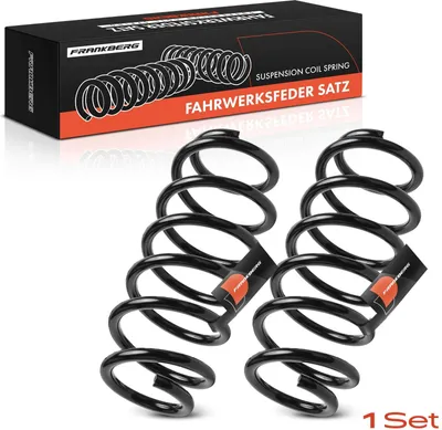 Immagine prodotto di Frankberg 2x molla sospensione asse posteriore per Land Rover Freelander 2 L359 2.2L 3.2L 2006-2014