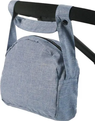 Image de Poussette pour garçons, 3-8 ans, bleu jean
