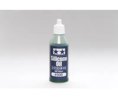 Produktbild von Tamiya TAMIYA Silikon-Öl #500 40ml