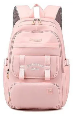 Produktbild von Schulranzen Mädchen Rucksack Kinderrucksack Teenager Rosa 32x20x48cm