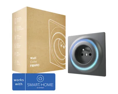 Produktbild von Fibaro FGWOE-011-8 Walli Outlet