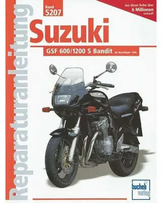 Produktbild von Suzuki GSF 600 / 1200 (S) Bandit ab Baujahr 1995