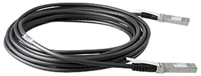 Obrázok produktu pre HPE Aruba Networking 10G SFP+ to SFP+ 1m Direct Attach Copper Cable, 1 m, SFP+, SFP+